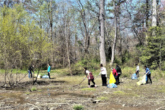 Stream clean up event 1