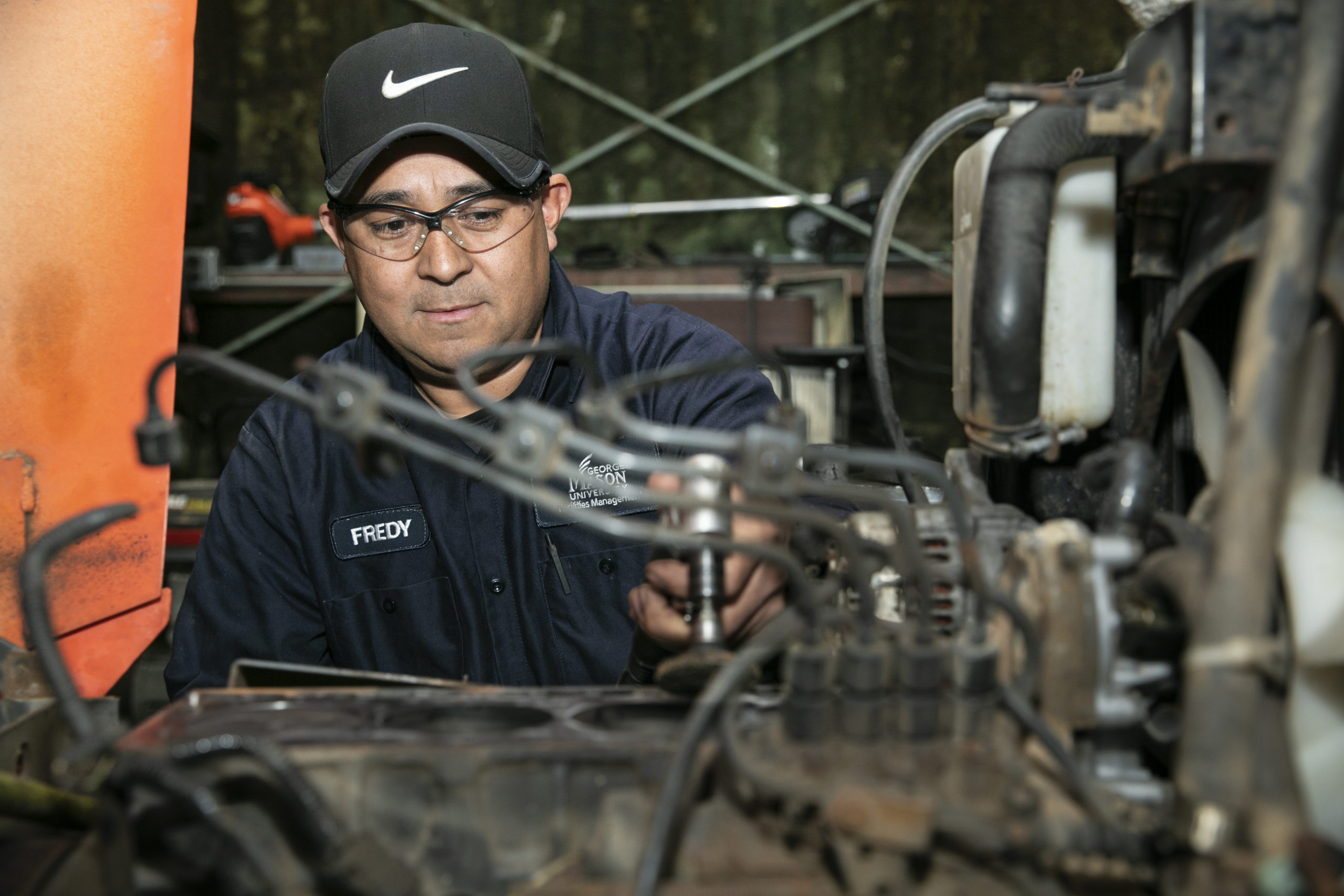 George Mason University logo