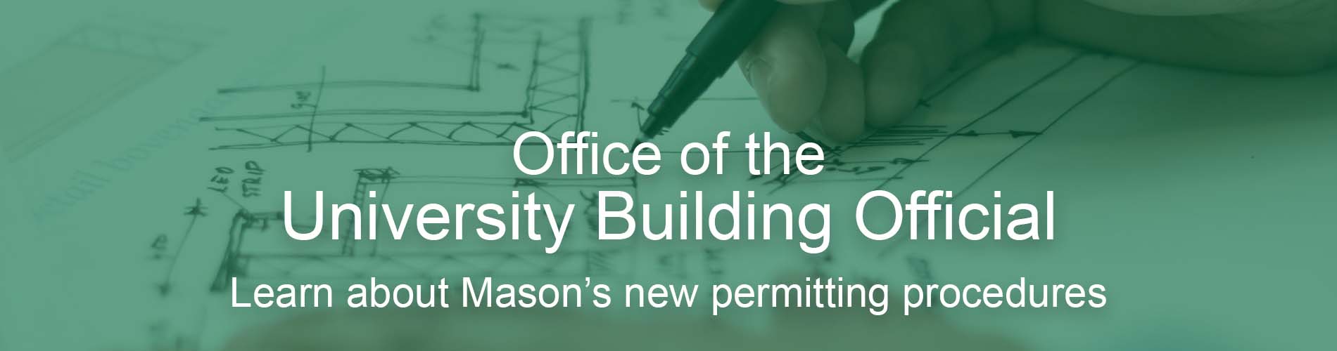 Office of University Building Official