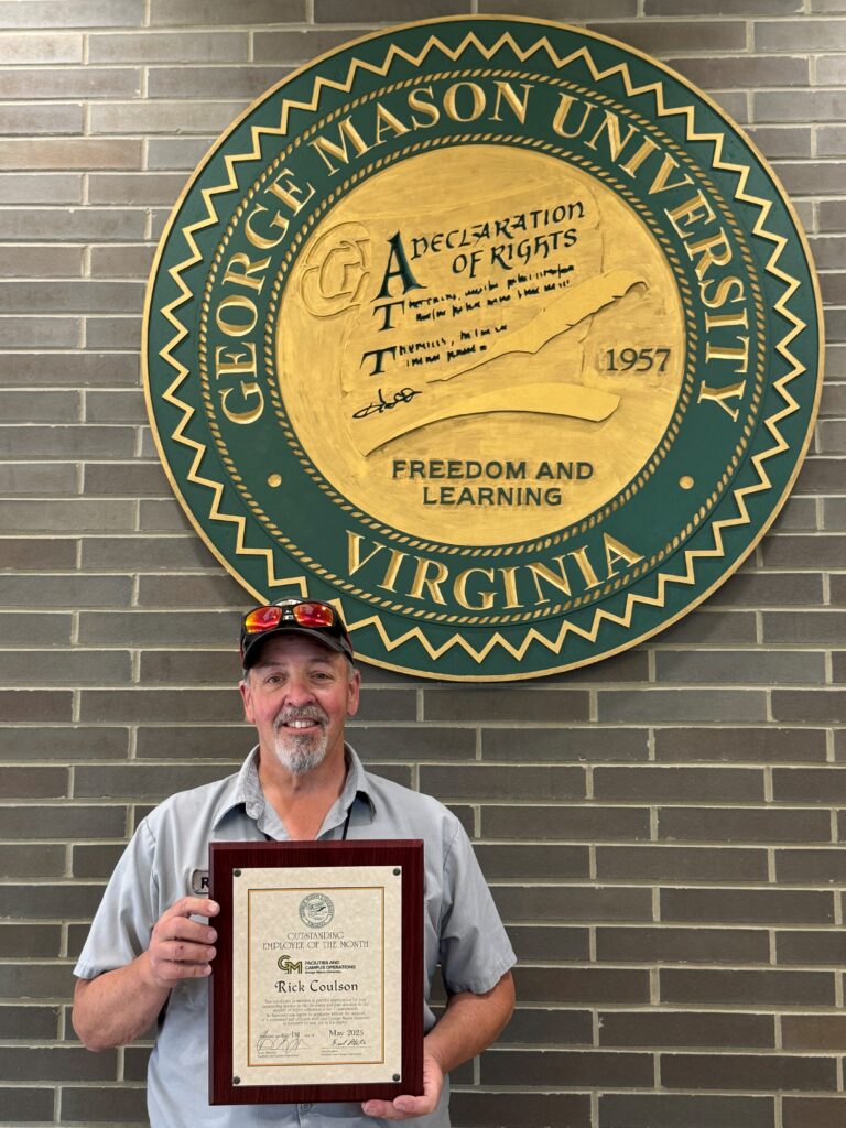 May 2025 Facilities Employee of the Month – Rick Coulson – Facilities