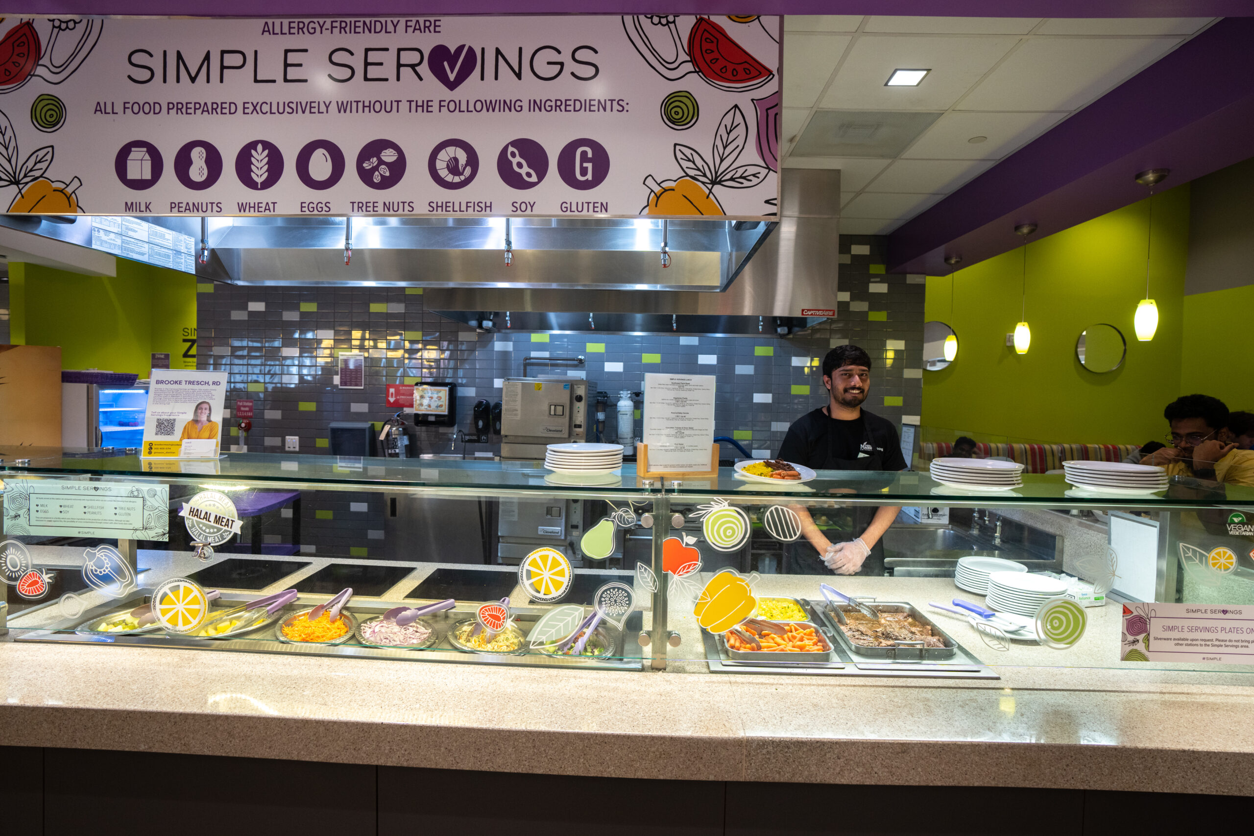 Where to Eat on Campus