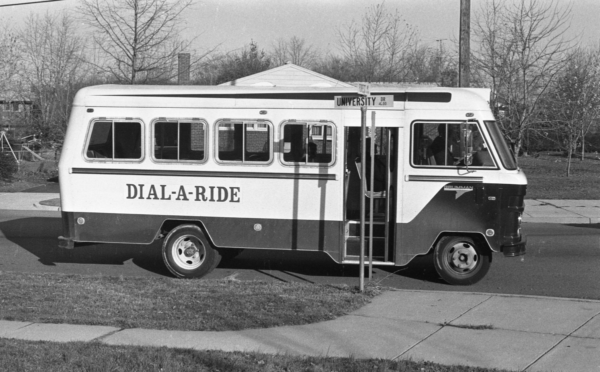 Dial-a-Ride Bus, 1974