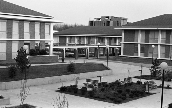 East Building, 1974