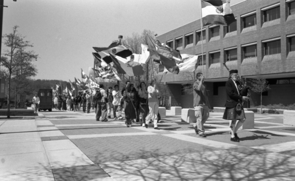 International Week Flag Day Parade, 2000