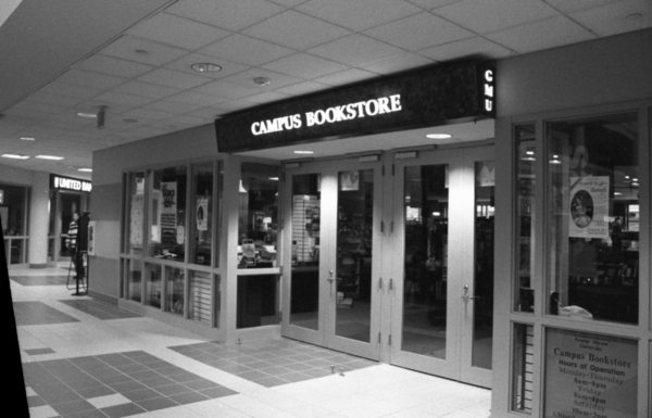 Johnson Center Bookstore, 1999