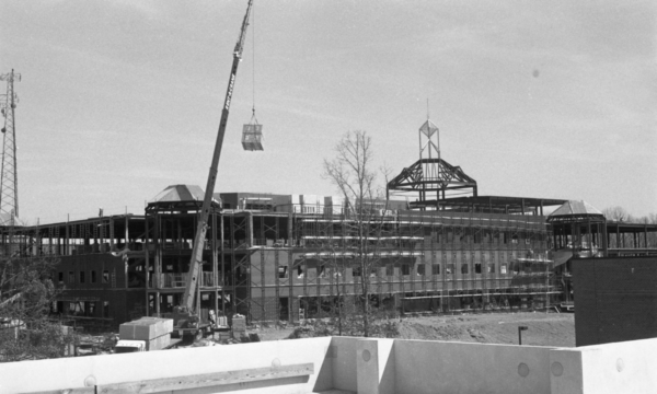 Johnson Center Construction, 1990s