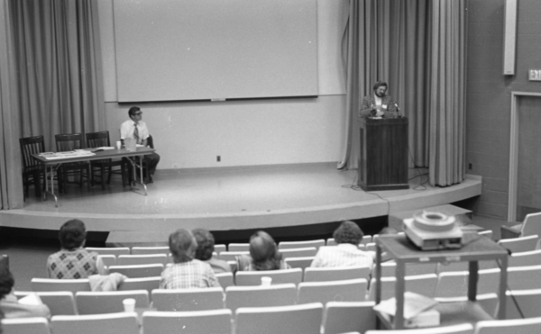 Lecture Hall, 1975