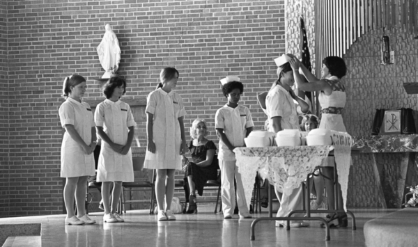 Nurse Capping Ceremony, 1977