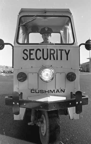 Security Guard Vehicle, 1978