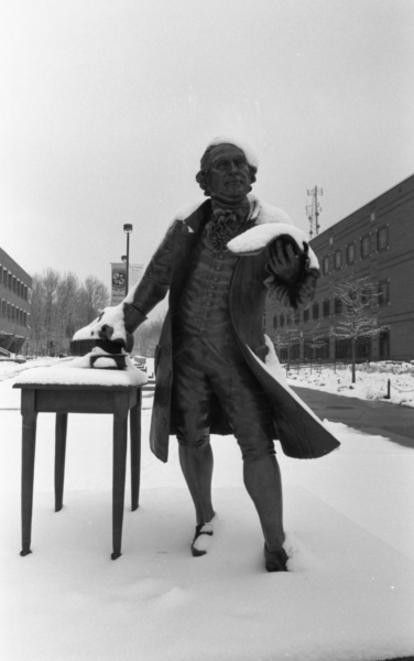 George Mason Statue, 2000